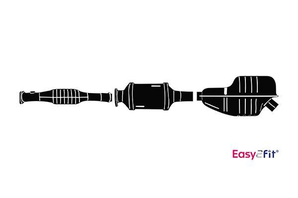 Išmetimo sistema HELLA 8LP 366 922-661