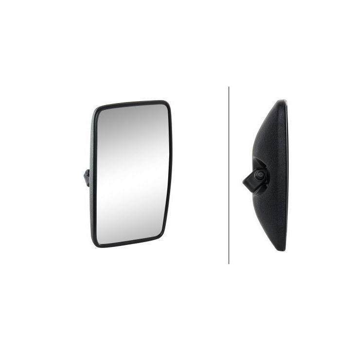 Išorinis veidrodėlis HELLA 8SB 004 288-001