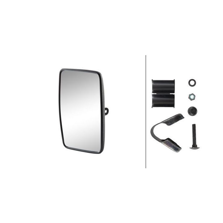 Išorinis veidrodėlis HELLA 8SB 004 288-092