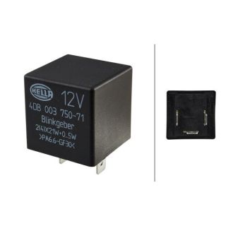 Posūkio rodiklio pertraukiklis HELLA 4DB 003 750-711