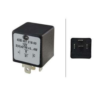 Posūkio rodiklio pertraukiklis HELLA 4DB 007 218-001