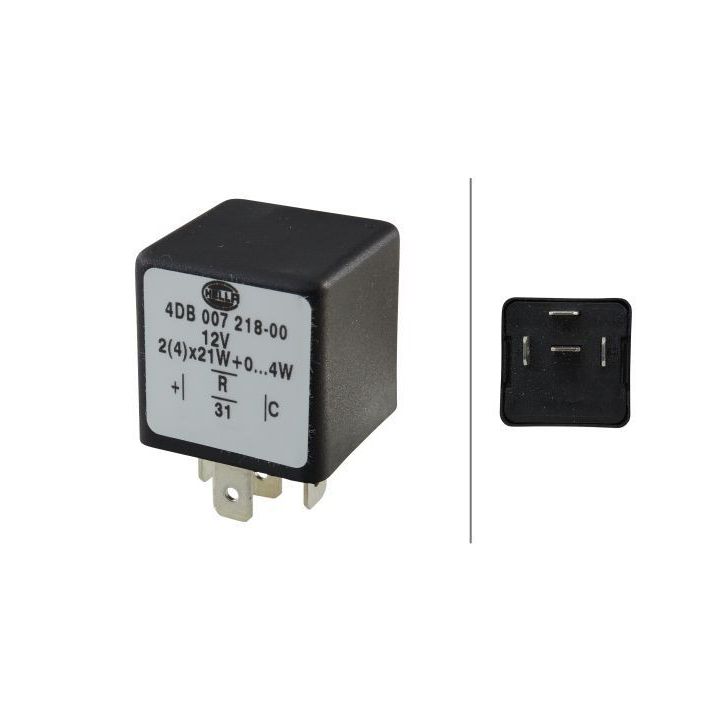 Posūkio rodiklio pertraukiklis HELLA 4DB 007 218-001