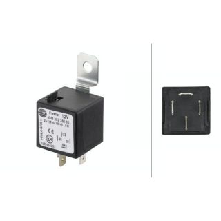 Posūkio rodiklio pertraukiklis HELLA 4DM 003 360-021