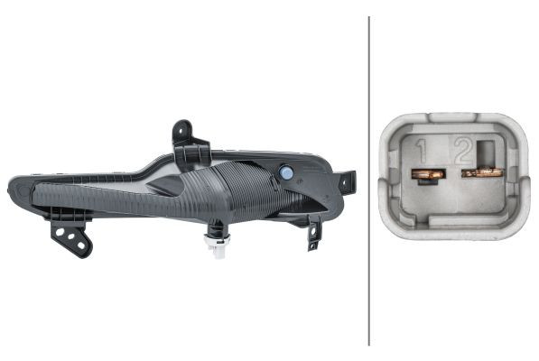 Indikatorius HELLA 2BA 012 349-021