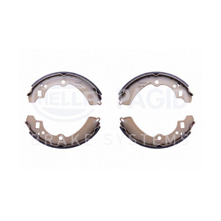 Stabdžių trinkelių komplektas HELLA 8DB 355 000-221