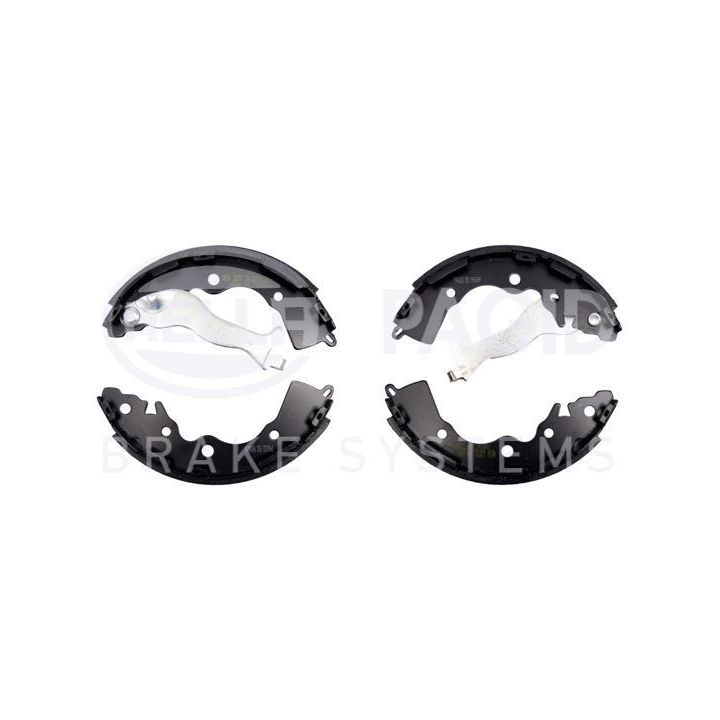 Stabdžių trinkelių komplektas HELLA 8DB 355 000-281