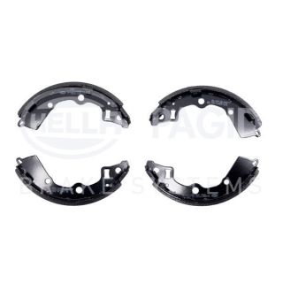 Stabdžių trinkelių komplektas HELLA 8DB 355 000-411