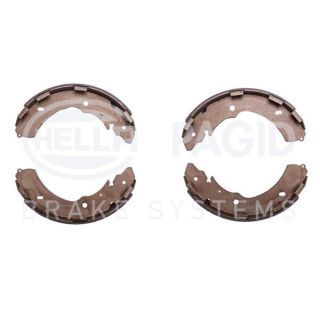 Stabdžių trinkelių komplektas HELLA 8DB 355 000-421