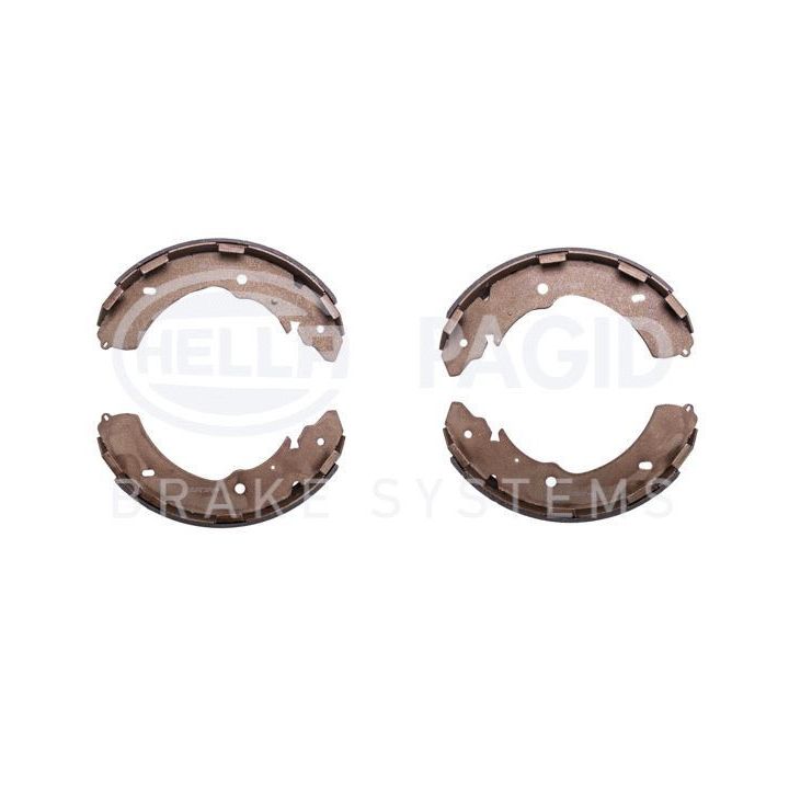 Stabdžių trinkelių komplektas HELLA 8DB 355 000-421