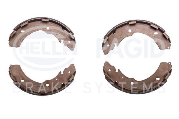 Stabdžių trinkelių komplektas HELLA 8DB 355 000-421