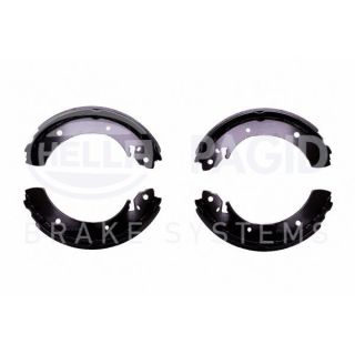 Stabdžių trinkelių komplektas HELLA 8DB 355 000-551