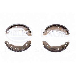 Stabdžių trinkelių komplektas HELLA 8DB 355 000-591