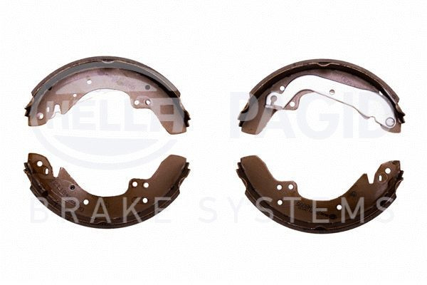 Stabdžių trinkelių komplektas HELLA 8DB 355 000-641