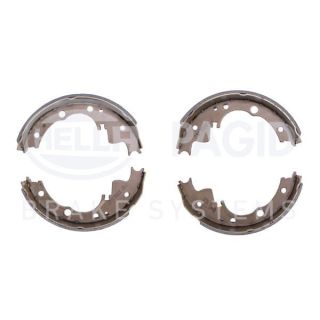 Stabdžių trinkelių komplektas HELLA 8DB 355 000-751