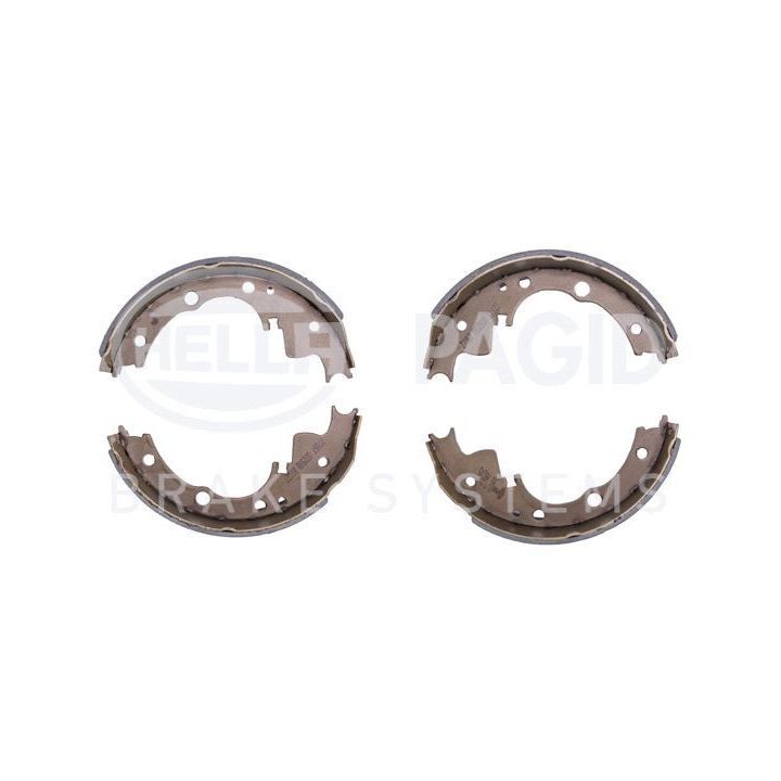 Stabdžių trinkelių komplektas HELLA 8DB 355 000-751