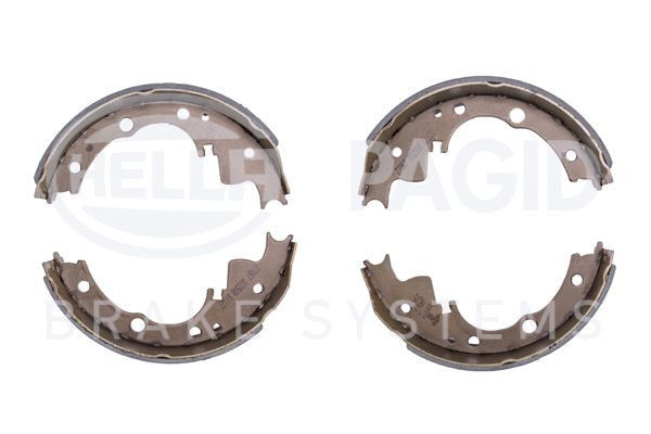 Stabdžių trinkelių komplektas HELLA 8DB 355 000-751