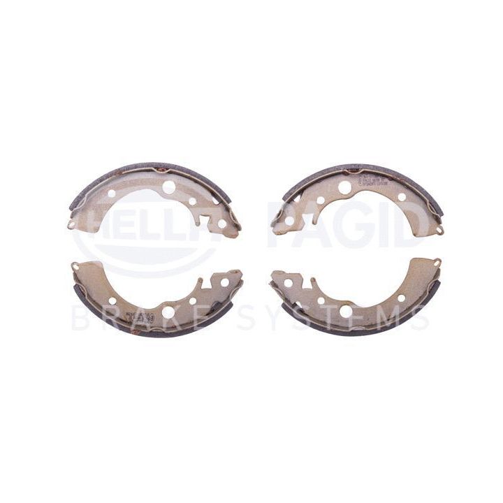 Stabdžių trinkelių komplektas HELLA 8DB 355 000-791