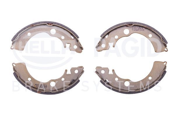 Stabdžių trinkelių komplektas HELLA 8DB 355 000-791