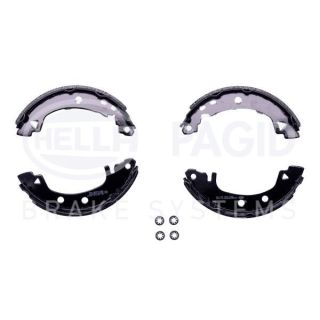 Stabdžių trinkelių komplektas HELLA 8DB 355 001-061