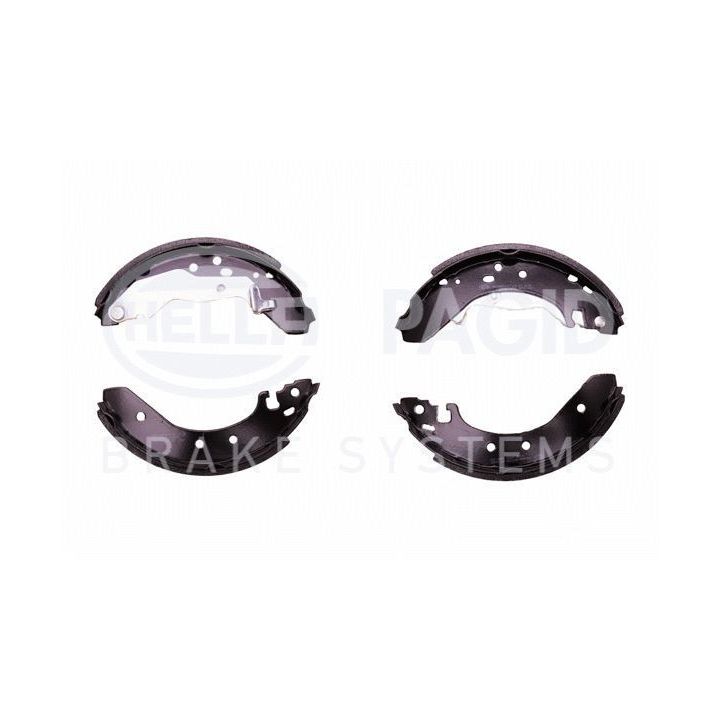 Stabdžių trinkelių komplektas HELLA 8DB 355 001-321