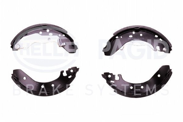 Stabdžių trinkelių komplektas HELLA 8DB 355 001-321