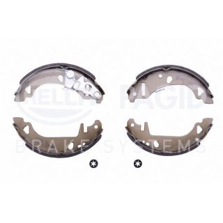 Stabdžių trinkelių komplektas HELLA 8DB 355 001-421