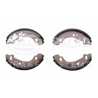 Stabdžių trinkelių komplektas HELLA 8DB 355 001-471