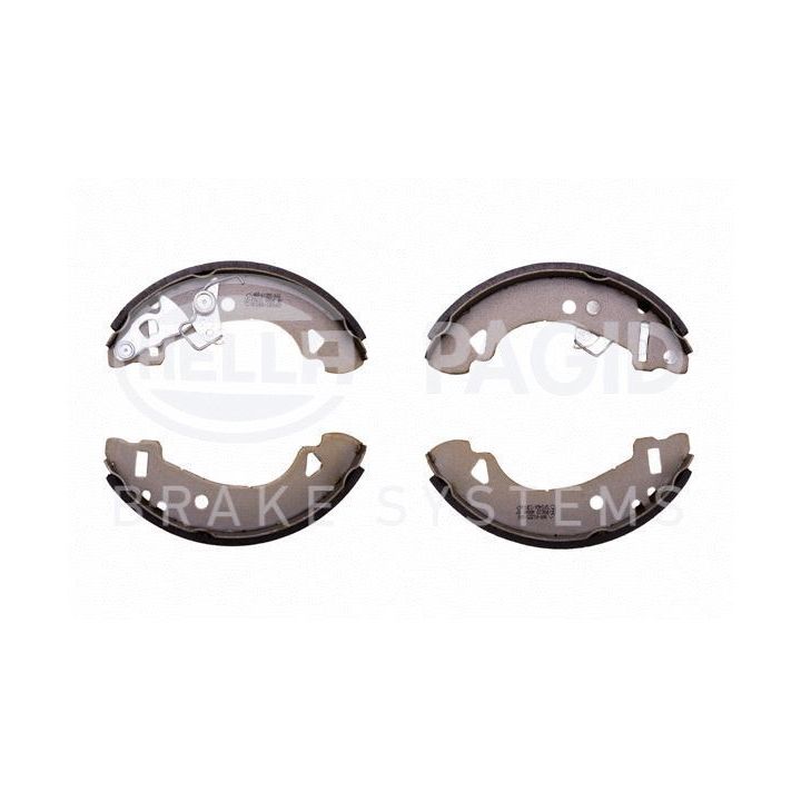 Stabdžių trinkelių komplektas HELLA 8DB 355 001-471