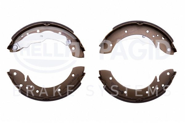 Stabdžių trinkelių komplektas HELLA 8DB 355 001-581