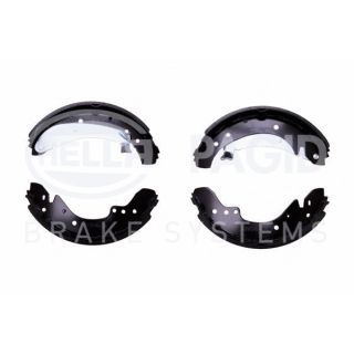 Stabdžių trinkelių komplektas HELLA 8DB 355 001-591