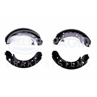 Stabdžių trinkelių komplektas HELLA 8DB 355 001-601