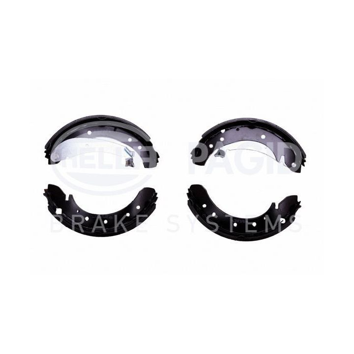 Stabdžių trinkelių komplektas HELLA 8DB 355 001-601