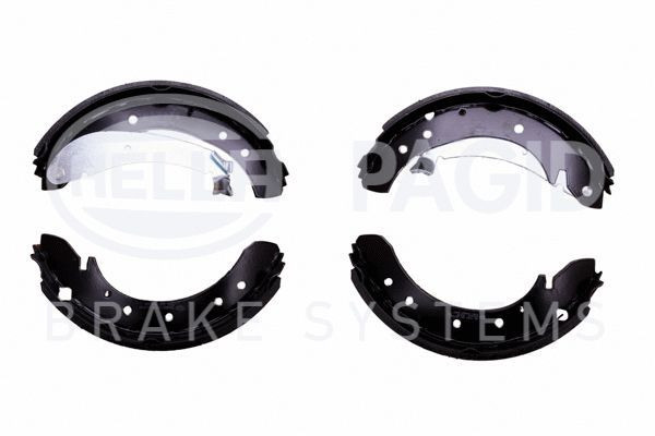 Stabdžių trinkelių komplektas HELLA 8DB 355 001-601