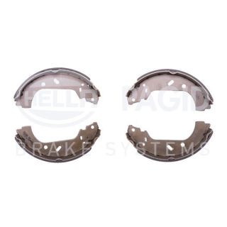 Stabdžių trinkelių komplektas HELLA 8DB 355 001-641