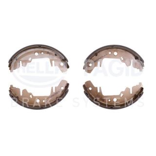 Stabdžių trinkelių komplektas HELLA 8DB 355 001-711