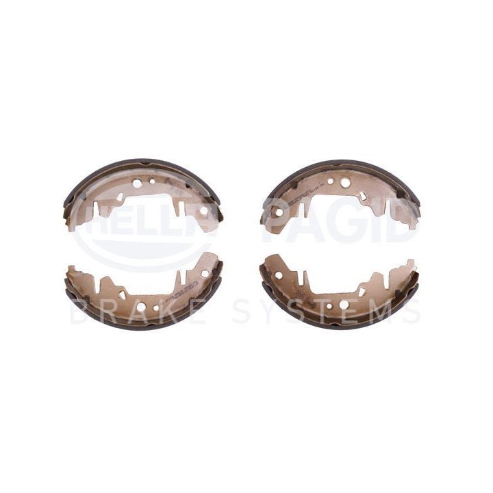 Stabdžių trinkelių komplektas HELLA 8DB 355 001-711