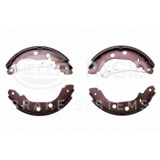 Stabdžių trinkelių komplektas HELLA 8DB 355 001-751