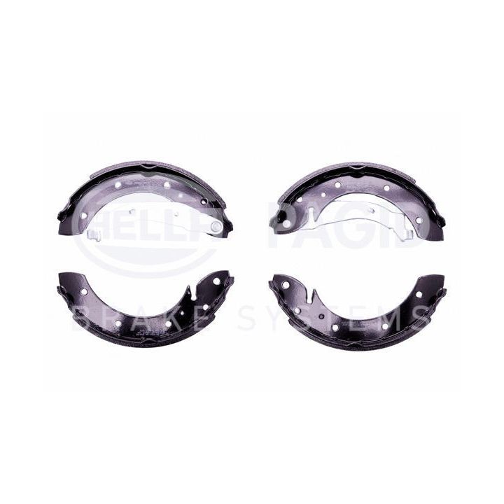 Stabdžių trinkelių komplektas HELLA 8DB 355 001-831