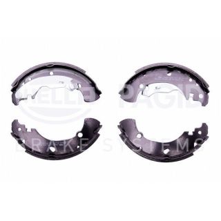 Stabdžių trinkelių komplektas HELLA 8DB 355 001-851