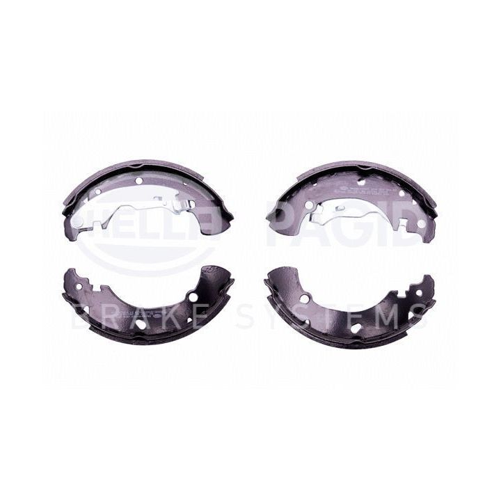 Stabdžių trinkelių komplektas HELLA 8DB 355 001-851