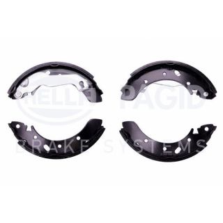 Stabdžių trinkelių komplektas HELLA 8DB 355 001-861