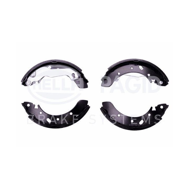 Stabdžių trinkelių komplektas HELLA 8DB 355 001-861