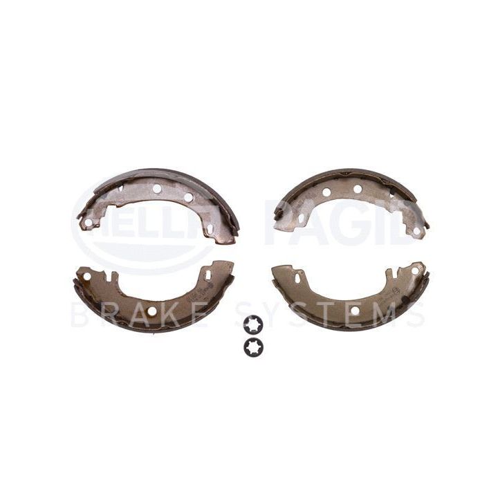 Stabdžių trinkelių komplektas HELLA 8DB 355 001-891