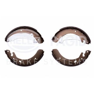 Stabdžių trinkelių komplektas HELLA 8DB 355 001-901