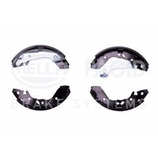 Stabdžių trinkelių komplektas HELLA 8DB 355 001-941