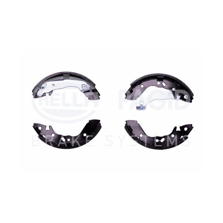 Stabdžių trinkelių komplektas HELLA 8DB 355 001-941