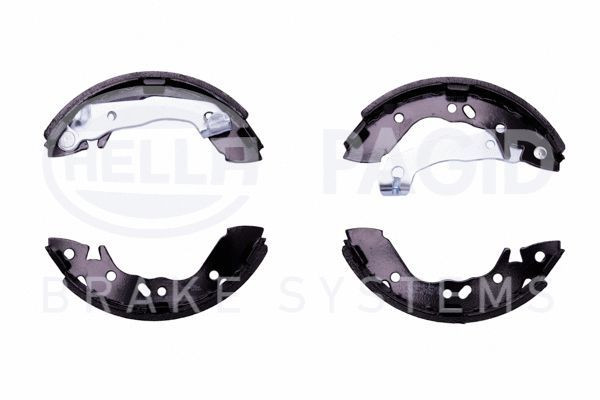 Stabdžių trinkelių komplektas HELLA 8DB 355 001-941