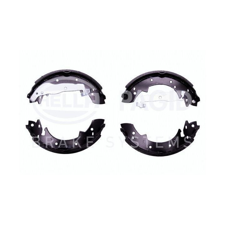 Stabdžių trinkelių komplektas HELLA 8DB 355 001-991