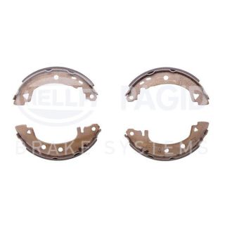 Stabdžių trinkelių komplektas HELLA 8DB 355 002-061