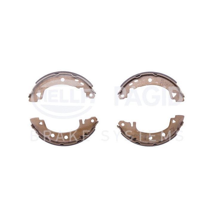 Stabdžių trinkelių komplektas HELLA 8DB 355 002-061